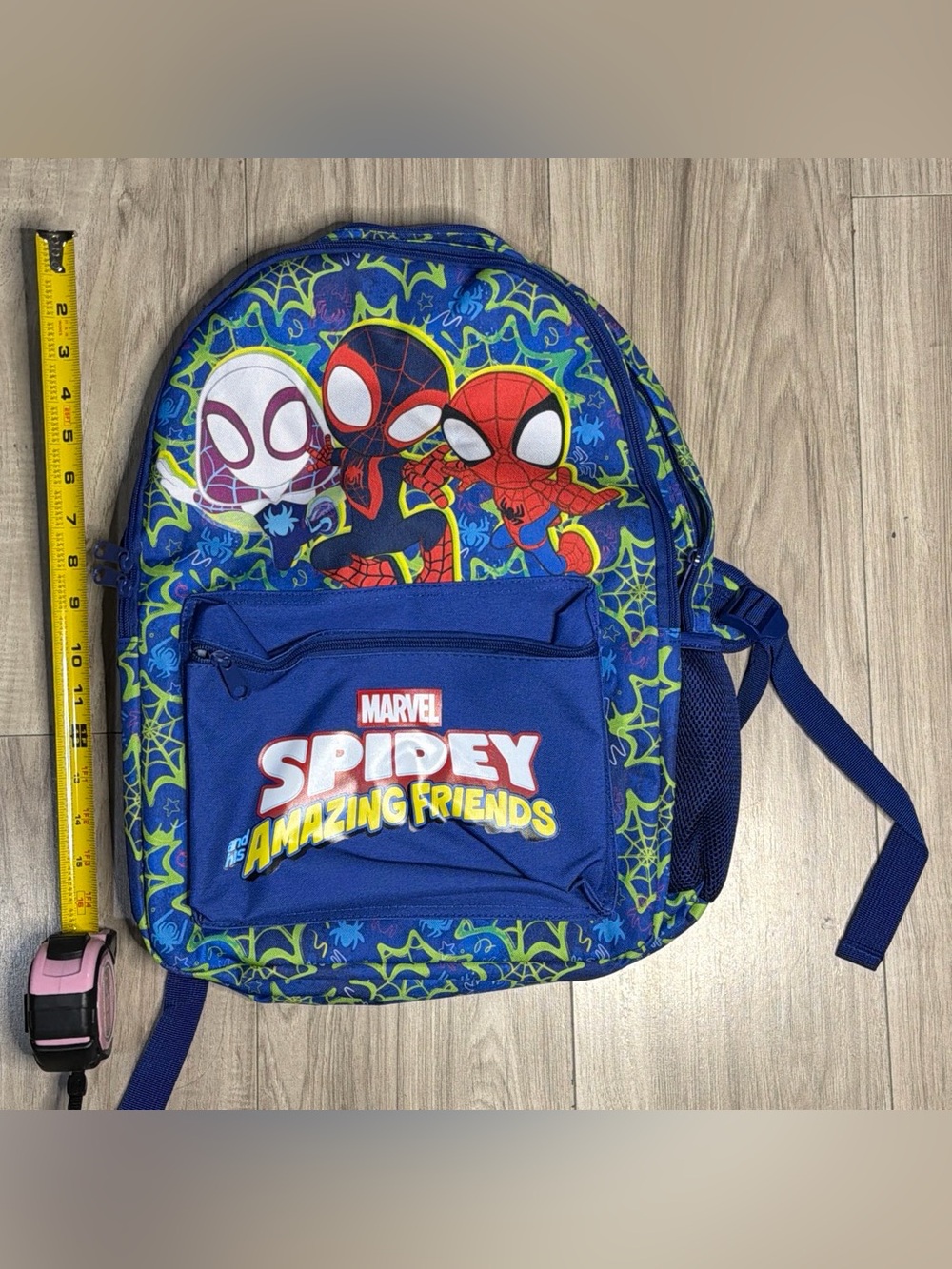 Marvel Spidey and His Amazing Friends Kids Backpack - Blue